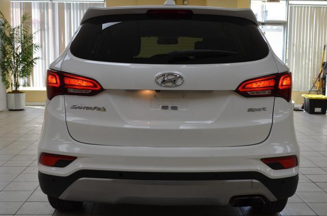 used 2017 Hyundai Santa Fe Sport car, priced at $11,291