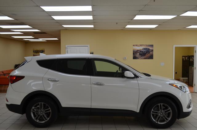 used 2017 Hyundai Santa Fe Sport car, priced at $11,291