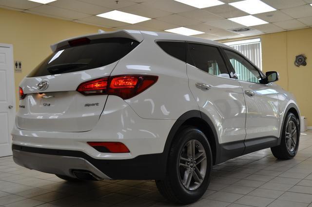 used 2017 Hyundai Santa Fe Sport car, priced at $11,291