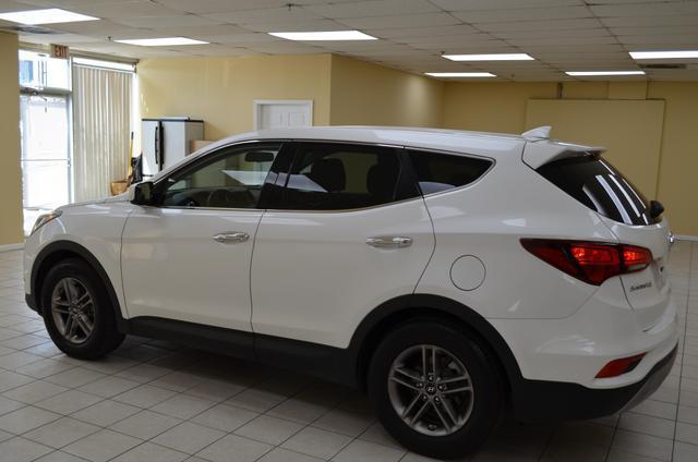 used 2017 Hyundai Santa Fe Sport car, priced at $11,291