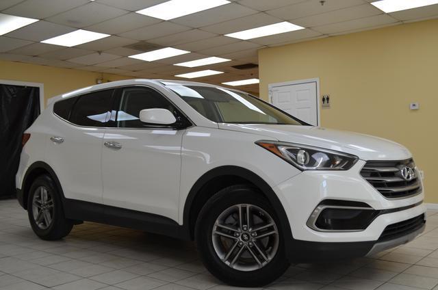 used 2017 Hyundai Santa Fe Sport car, priced at $11,291