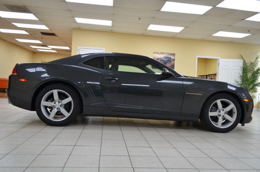 used 2015 Chevrolet Camaro car, priced at $16,991