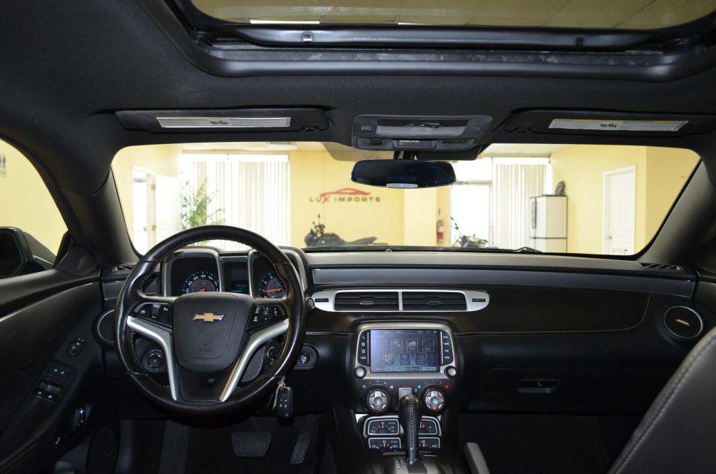 used 2015 Chevrolet Camaro car, priced at $16,991