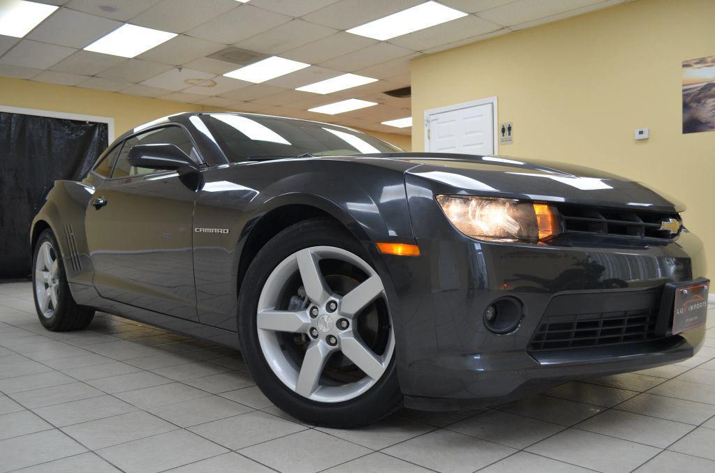 used 2015 Chevrolet Camaro car, priced at $16,991