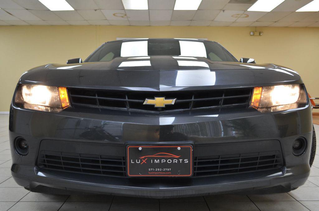 used 2015 Chevrolet Camaro car, priced at $16,991