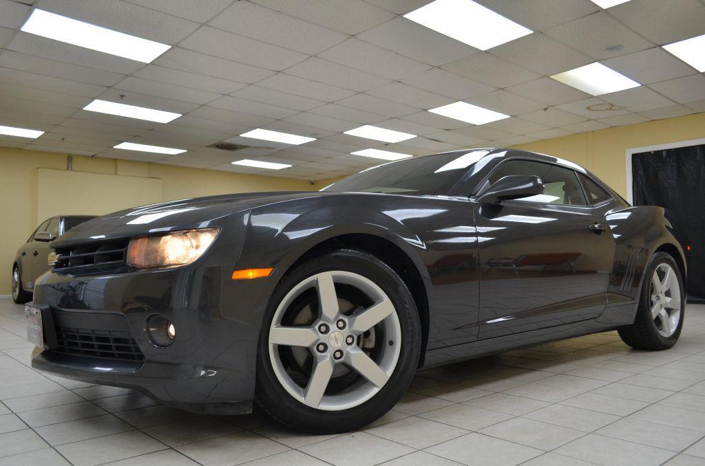 used 2015 Chevrolet Camaro car, priced at $16,991