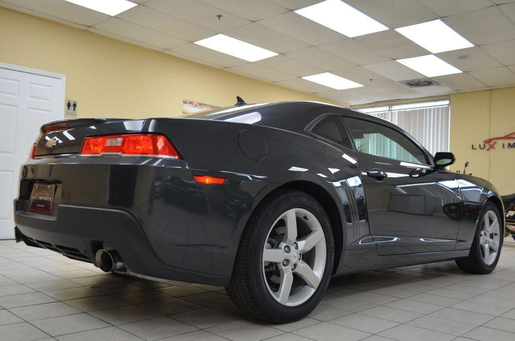 used 2015 Chevrolet Camaro car, priced at $16,991