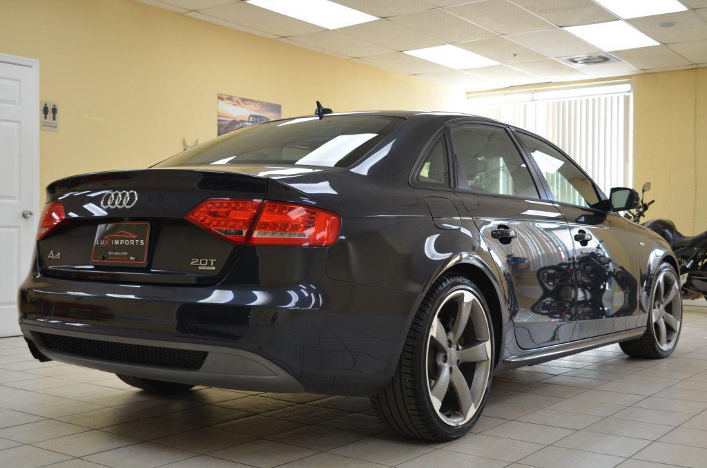 used 2012 Audi A4 car, priced at $7,491