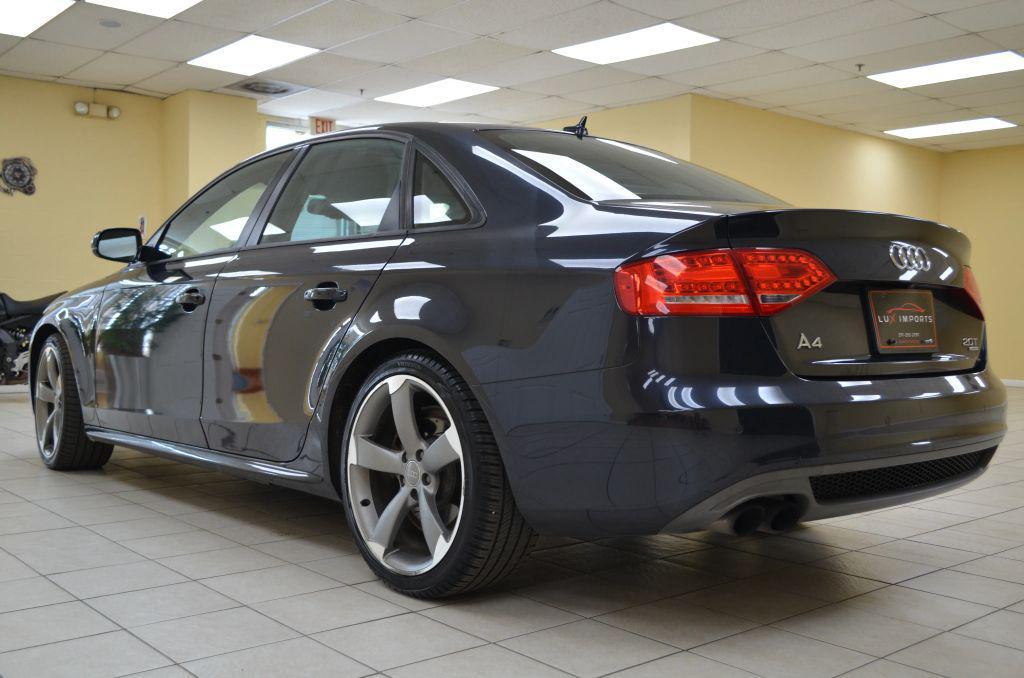used 2012 Audi A4 car, priced at $7,491