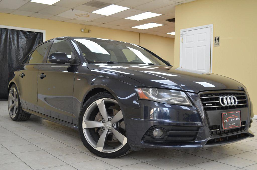 used 2012 Audi A4 car, priced at $7,491