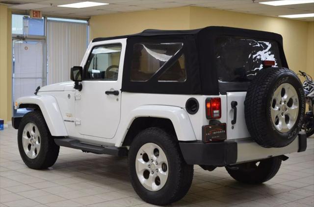 used 2015 Jeep Wrangler car, priced at $12,741