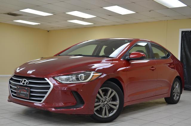 used 2018 Hyundai Elantra car, priced at $11,991