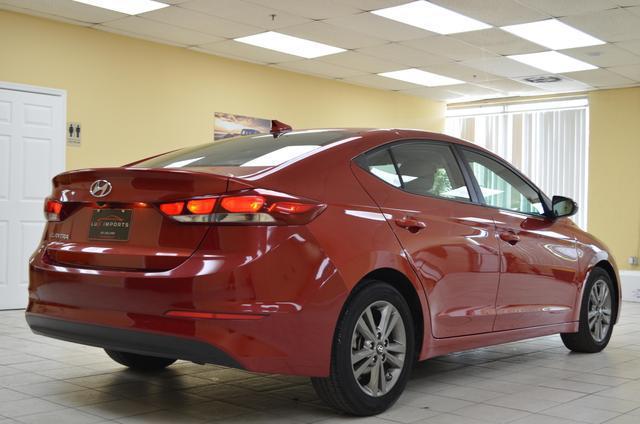 used 2018 Hyundai Elantra car, priced at $11,991