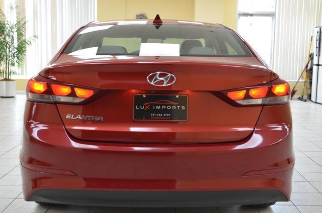 used 2018 Hyundai Elantra car, priced at $11,991