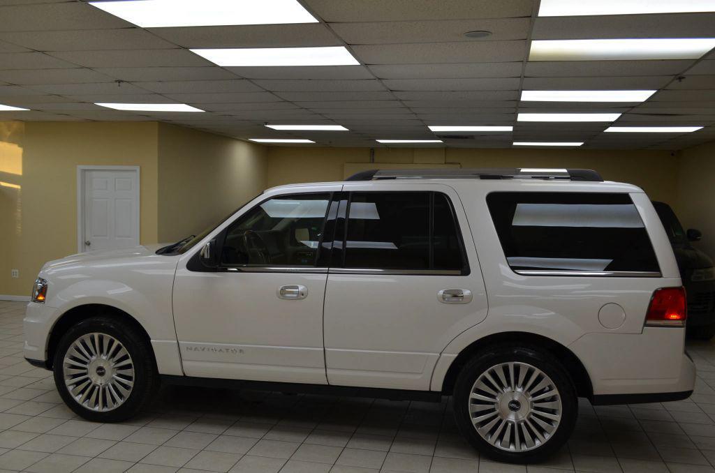 used 2017 Lincoln Navigator car, priced at $17,741