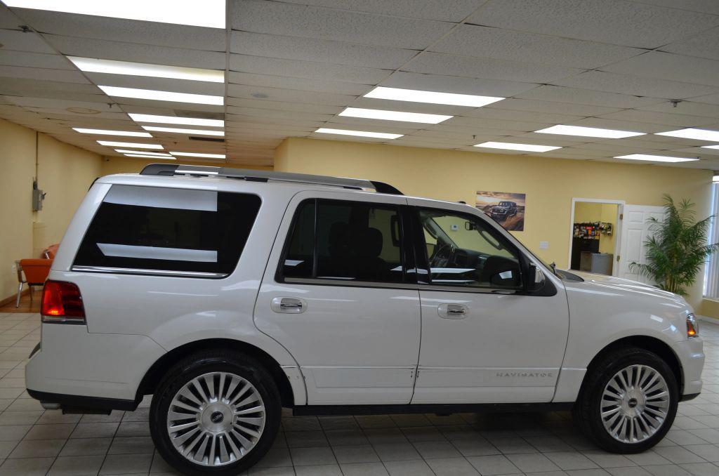 used 2017 Lincoln Navigator car, priced at $17,741