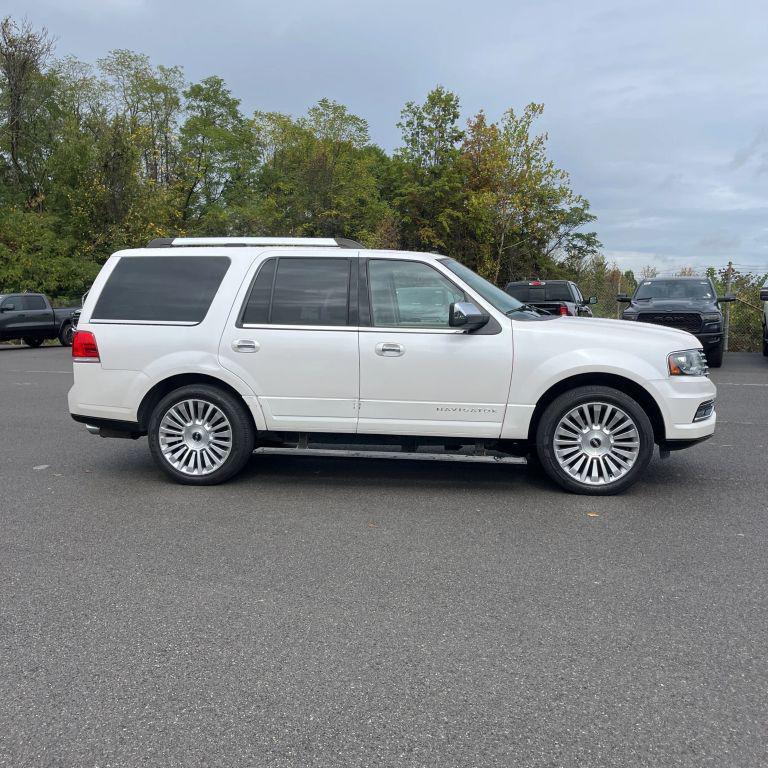 used 2017 Lincoln Navigator car, priced at $18,991
