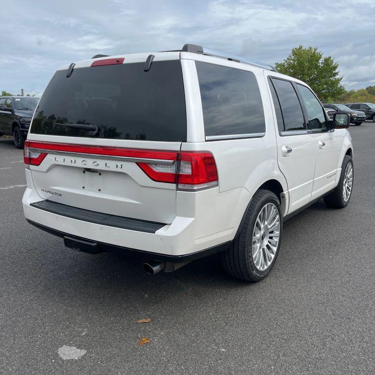 used 2017 Lincoln Navigator car, priced at $18,991