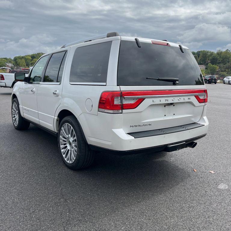 used 2017 Lincoln Navigator car, priced at $18,991