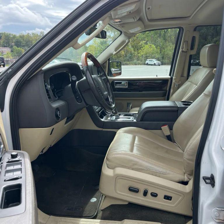 used 2017 Lincoln Navigator car, priced at $18,991