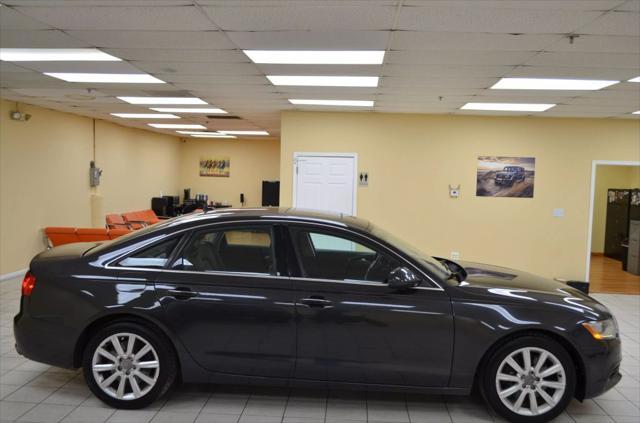 used 2015 Audi A6 car, priced at $9,741