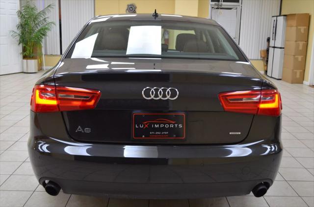 used 2015 Audi A6 car, priced at $9,741