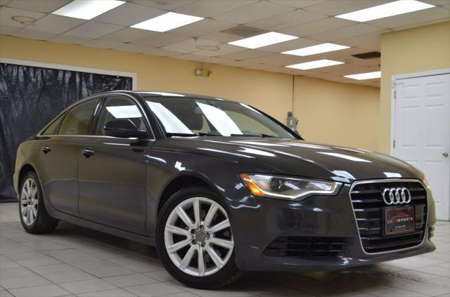 used 2015 Audi A6 car, priced at $9,741