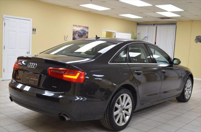 used 2015 Audi A6 car, priced at $9,741