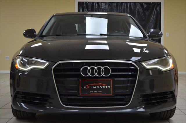 used 2015 Audi A6 car, priced at $9,741