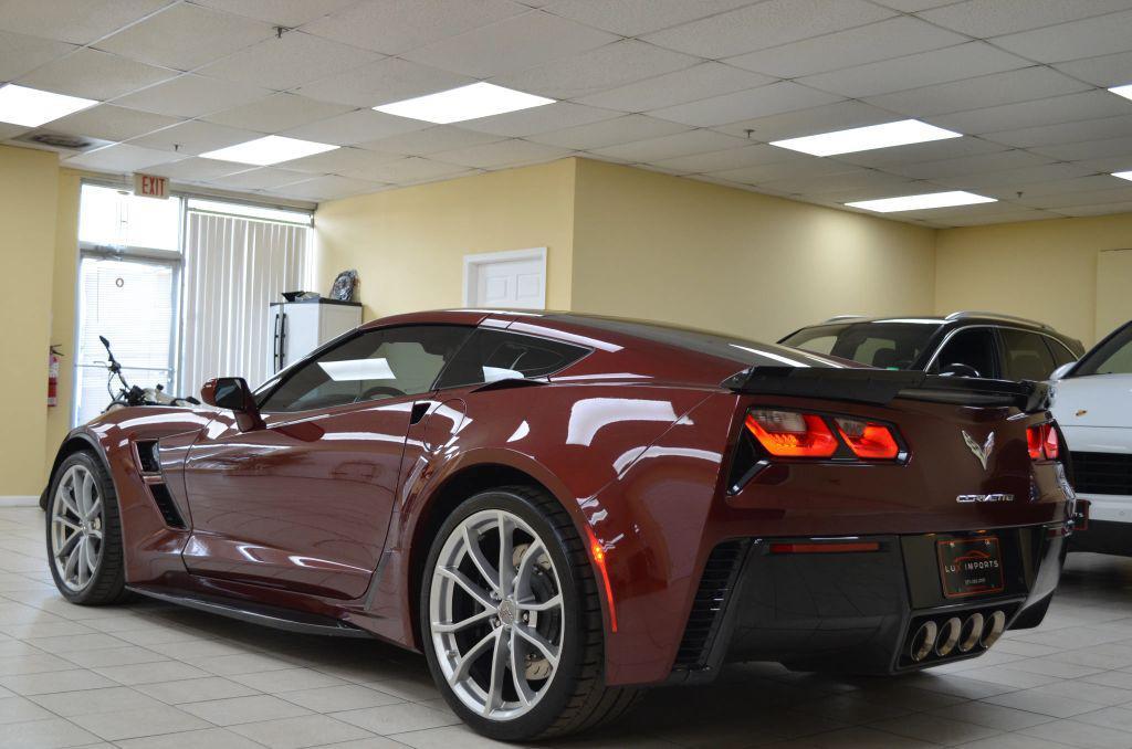 used 2017 Chevrolet Corvette car, priced at $44,991