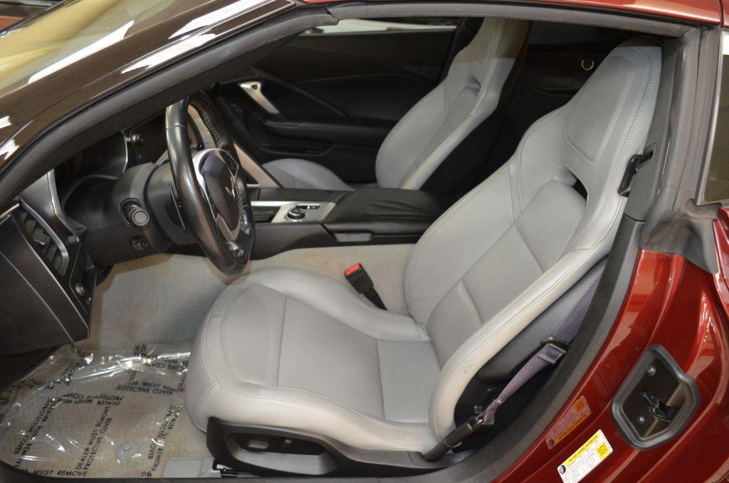 used 2017 Chevrolet Corvette car, priced at $44,991