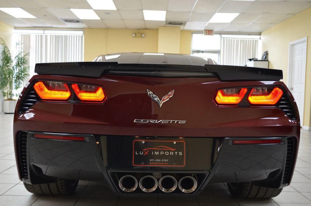 used 2017 Chevrolet Corvette car, priced at $44,991