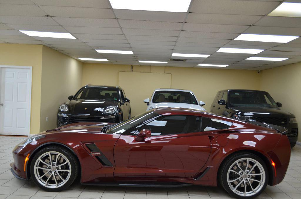 used 2017 Chevrolet Corvette car, priced at $44,991