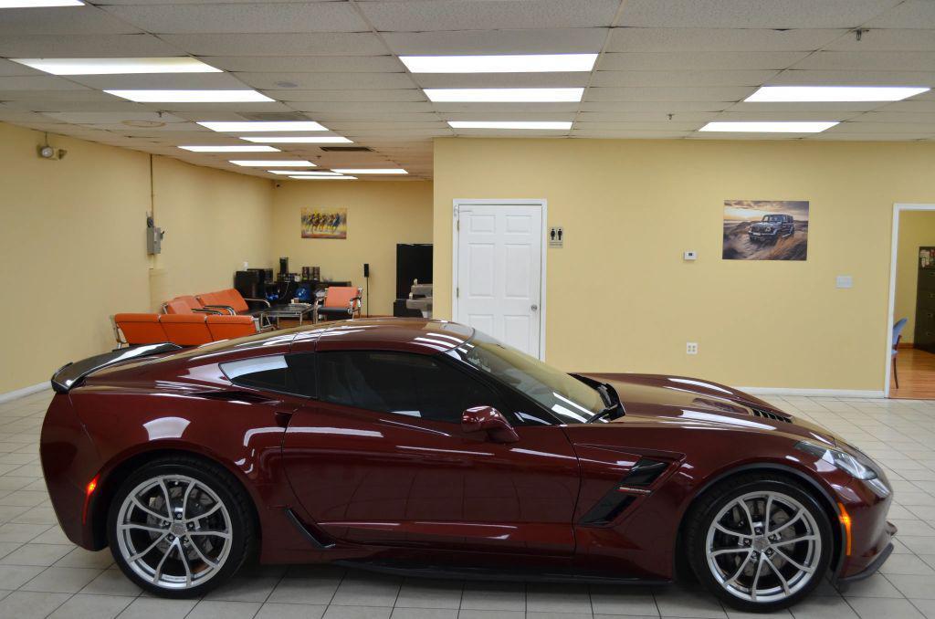 used 2017 Chevrolet Corvette car, priced at $44,991