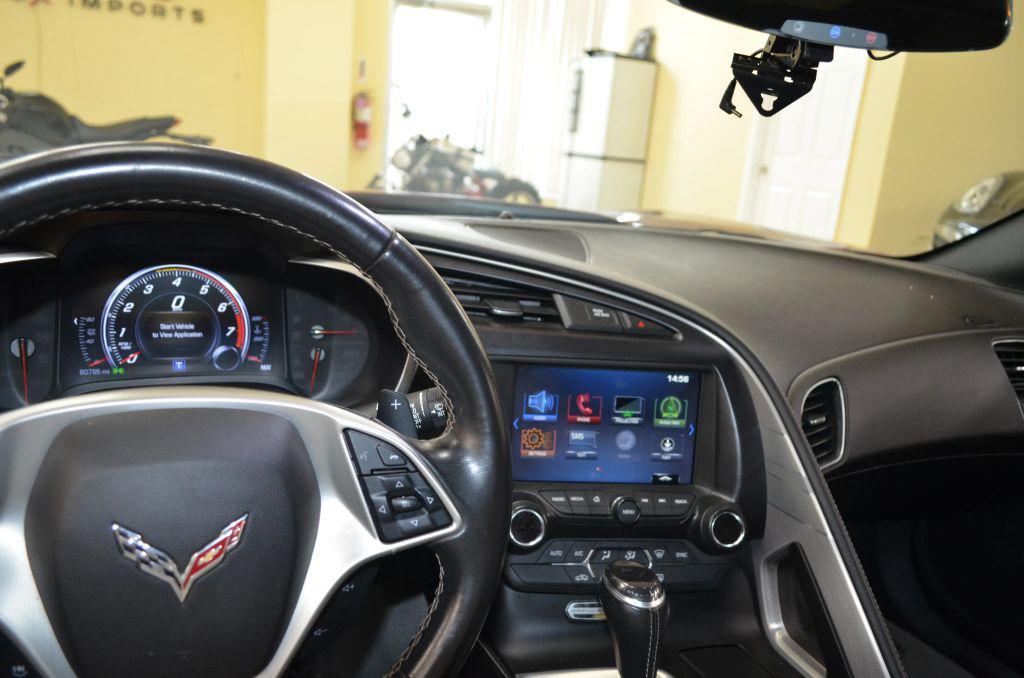 used 2017 Chevrolet Corvette car, priced at $44,991