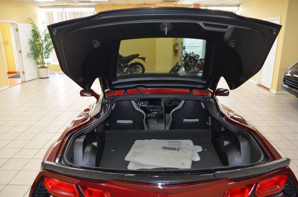 used 2017 Chevrolet Corvette car, priced at $44,991