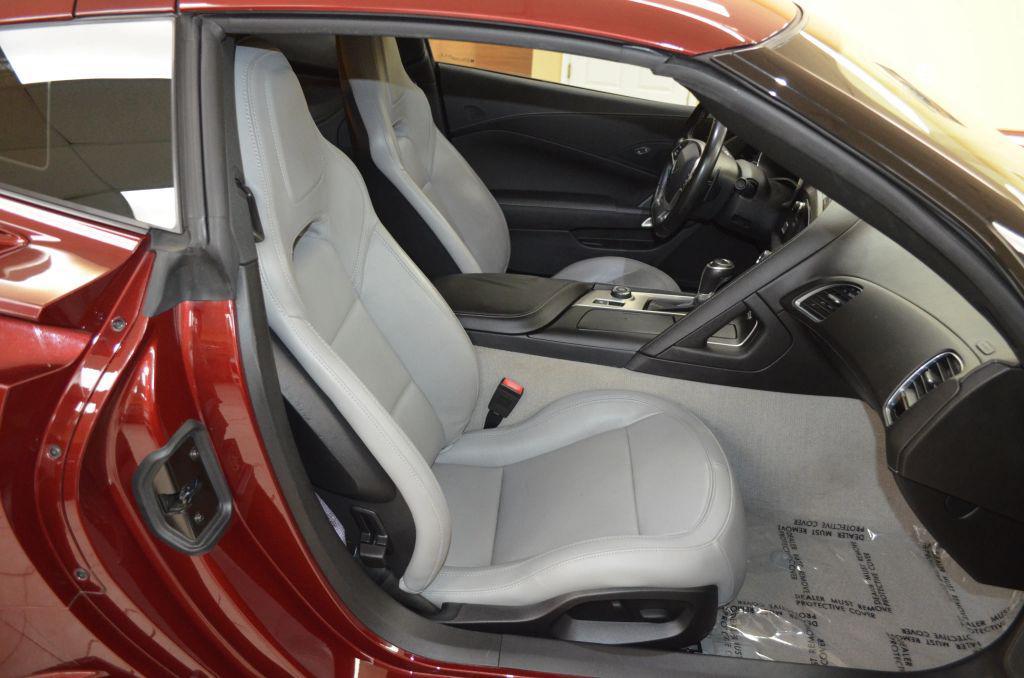 used 2017 Chevrolet Corvette car, priced at $44,991