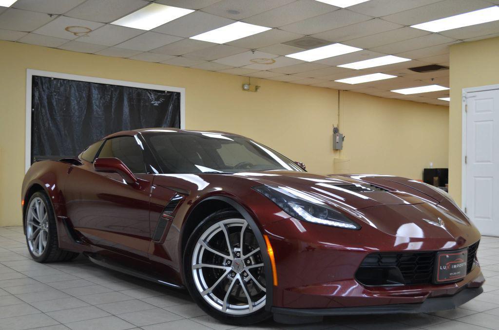 used 2017 Chevrolet Corvette car, priced at $44,991