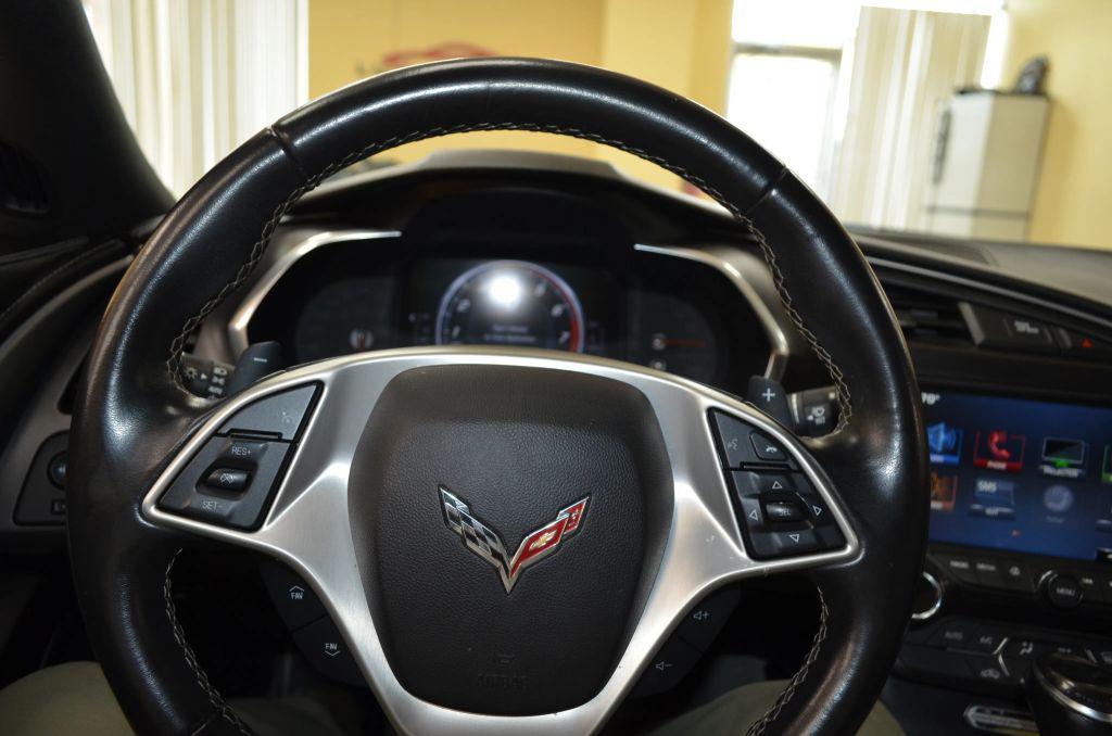 used 2017 Chevrolet Corvette car, priced at $44,991