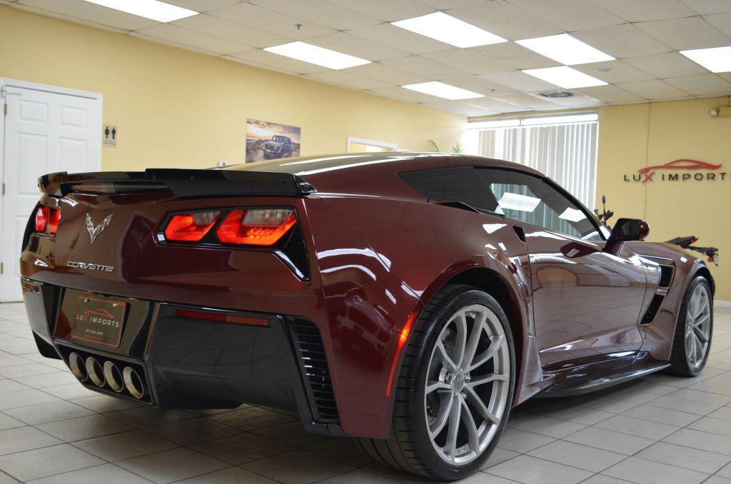 used 2017 Chevrolet Corvette car, priced at $44,991