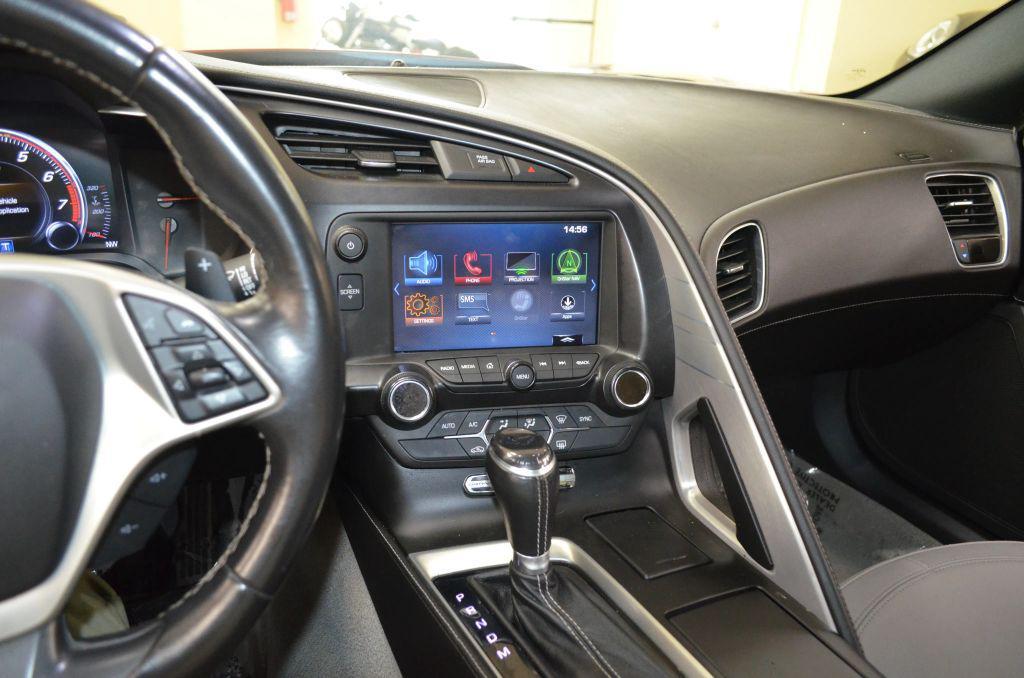 used 2017 Chevrolet Corvette car, priced at $44,991