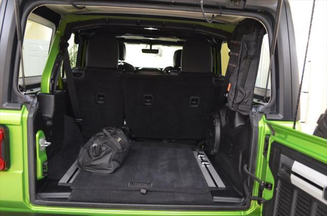 used 2018 Jeep Wrangler Unlimited car, priced at $24,991
