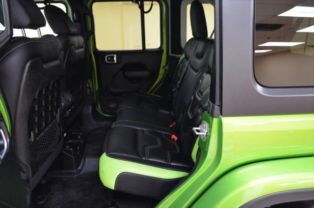 used 2018 Jeep Wrangler Unlimited car, priced at $24,991