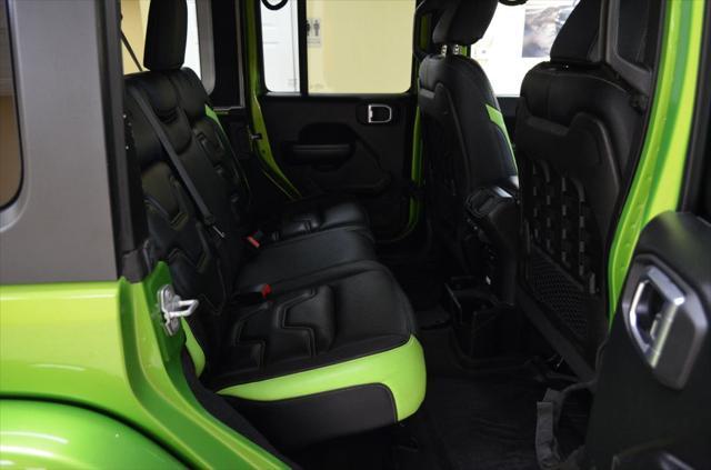 used 2018 Jeep Wrangler Unlimited car, priced at $24,991