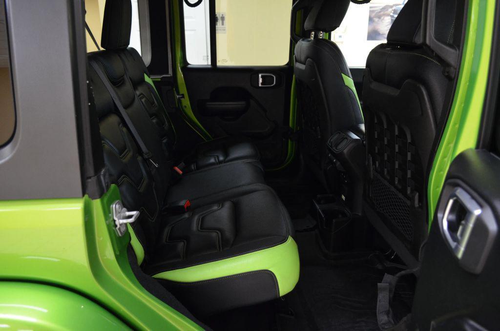 used 2018 Jeep Wrangler Unlimited car, priced at $22,991