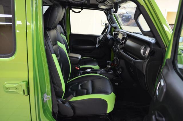 used 2018 Jeep Wrangler Unlimited car, priced at $24,991