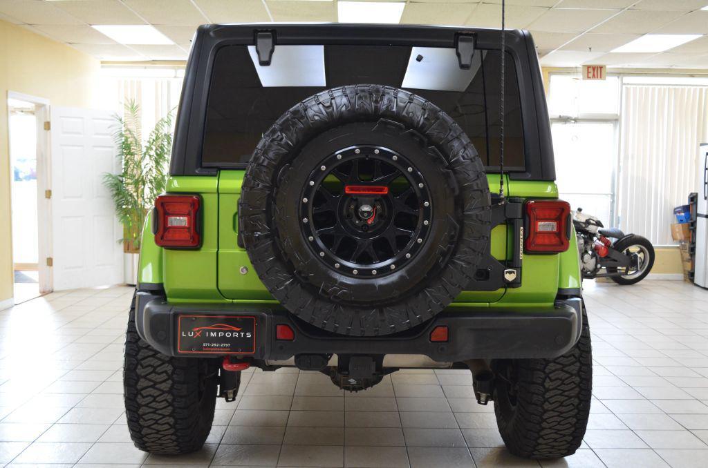 used 2018 Jeep Wrangler Unlimited car, priced at $22,991