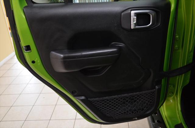 used 2018 Jeep Wrangler Unlimited car, priced at $24,991