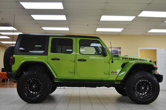 used 2018 Jeep Wrangler Unlimited car, priced at $24,991