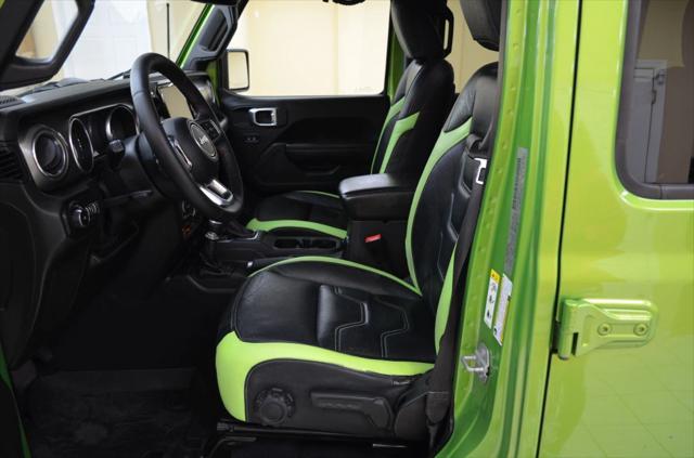 used 2018 Jeep Wrangler Unlimited car, priced at $24,991